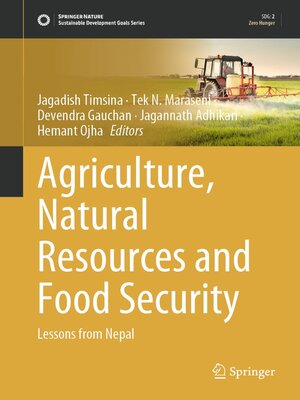 cover image of Agriculture, Natural Resources and Food Security